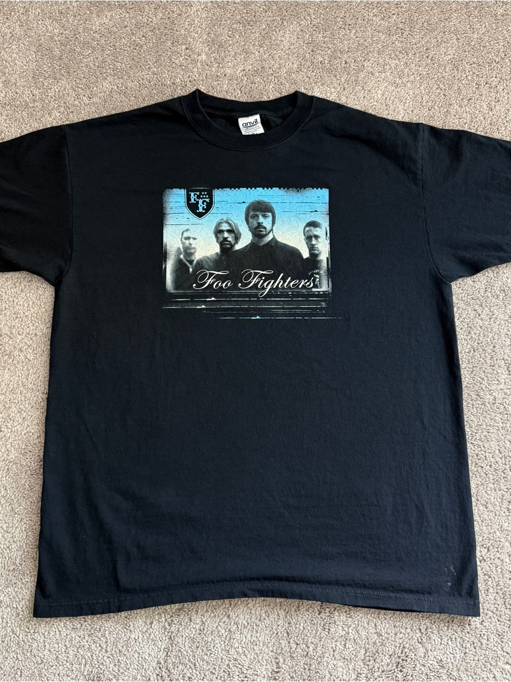 Vintage Foo Fighters 2005 In Your Honor Canada Tour T Shirt 23x29.5 Anvil XL